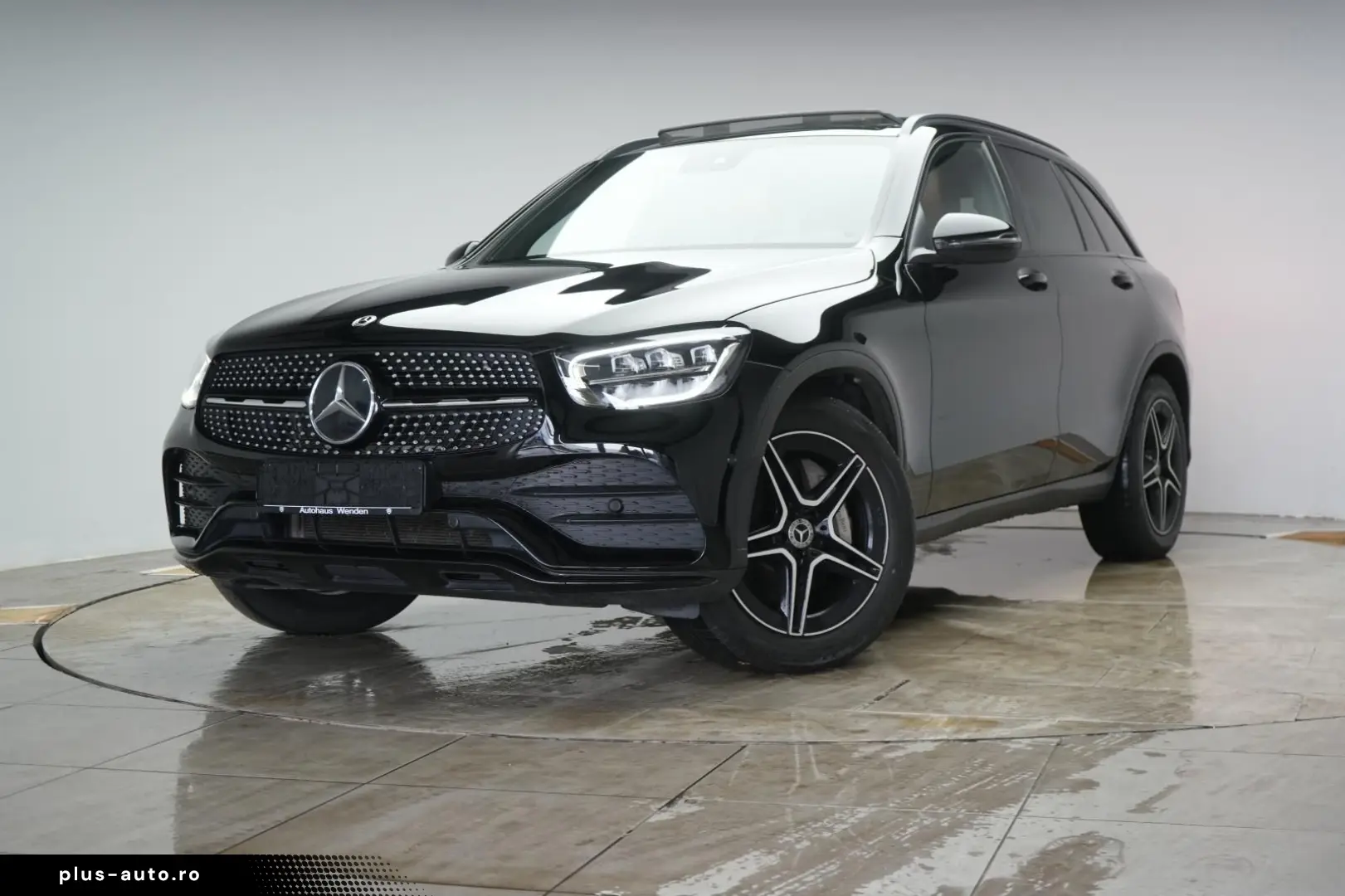 MERCEDES-BENZ GLC 220 d 4Matic 9G-Tronic AMG Leder Burmes