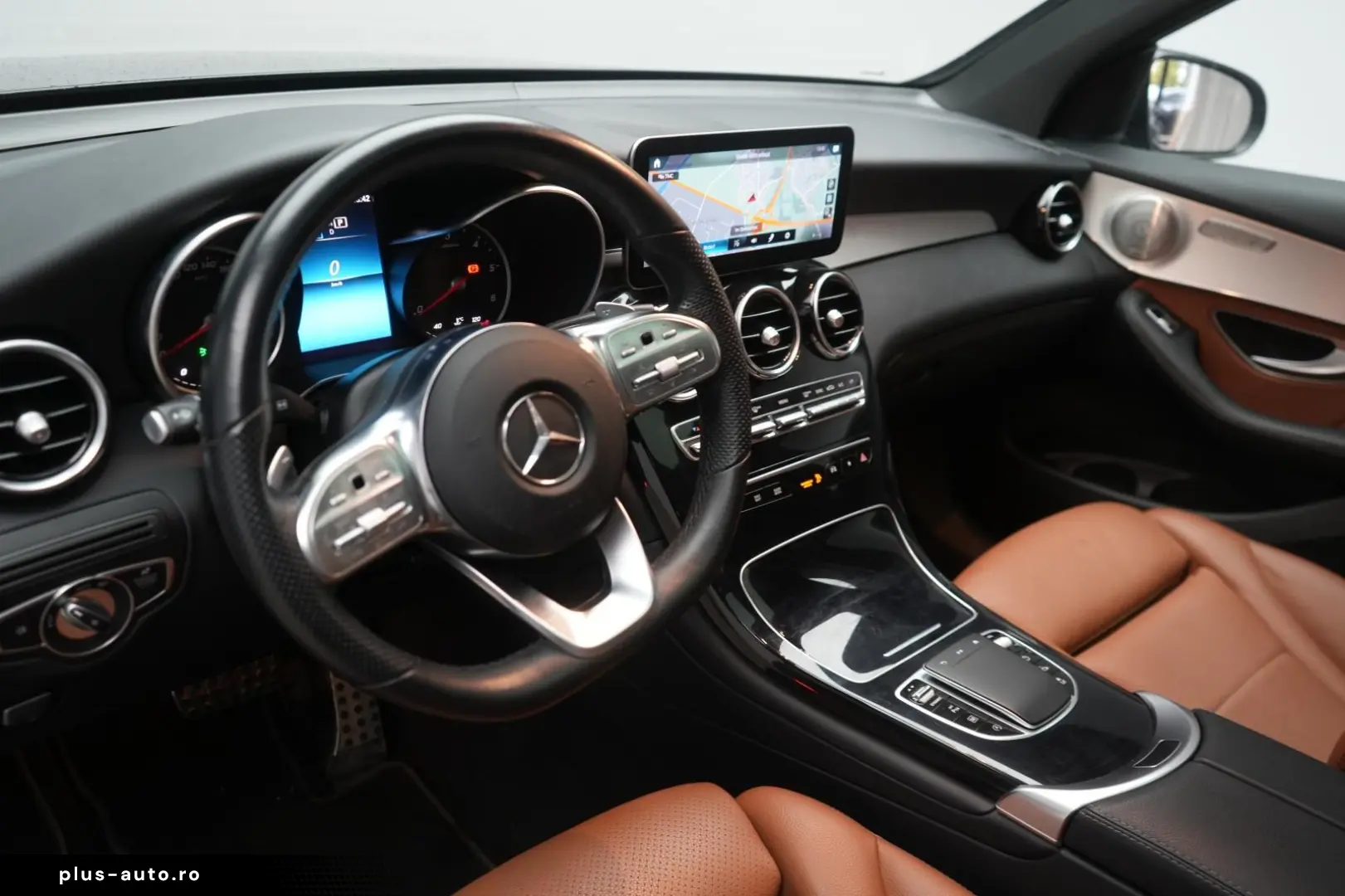 MERCEDES-BENZ GLC 220 d 4Matic 9G-Tronic AMG Leder Burmes