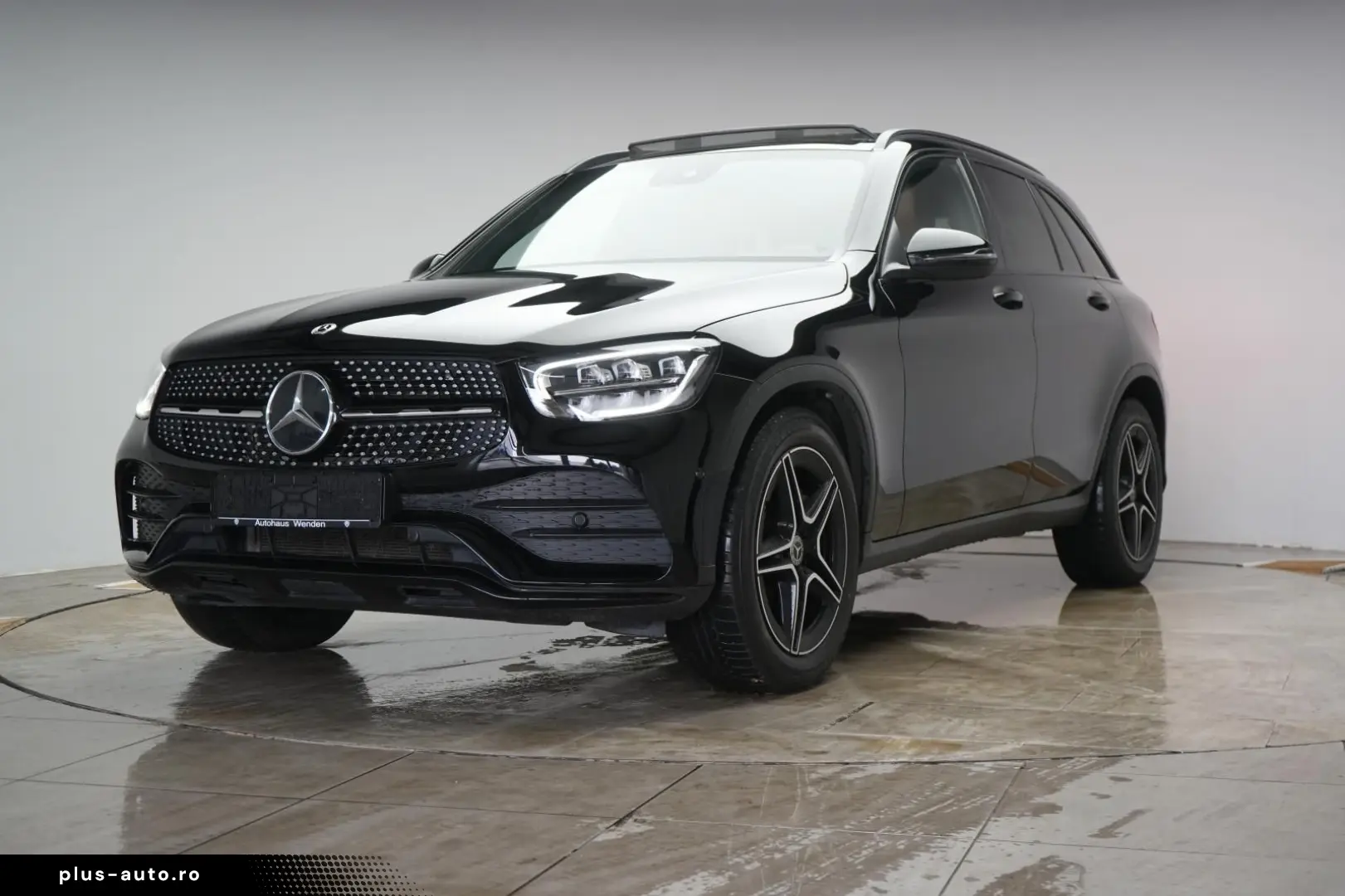 MERCEDES-BENZ GLC 220 d 4Matic 9G-Tronic AMG Leder Burmes