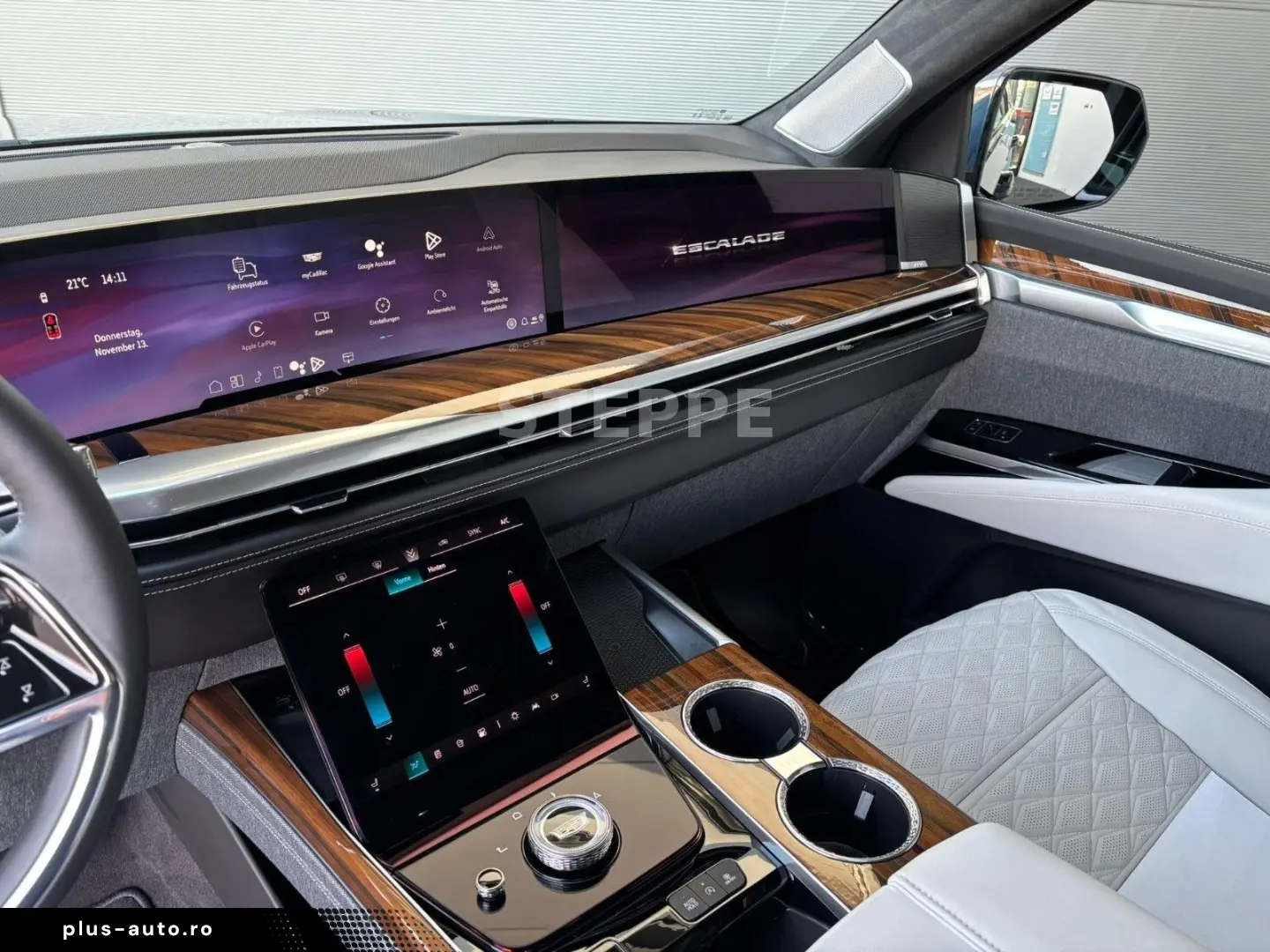 Cadillac Escalade FACELIFT MY26 6.2 V8 ESV Sport Platinum