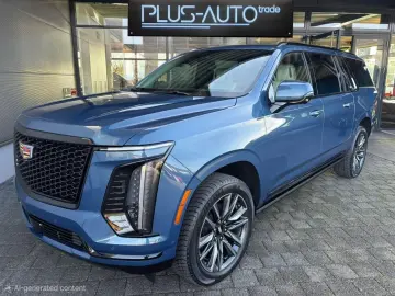 Cadillac Escalade FACELIFT MY26 6.2 V8 ESV Sport Platinum