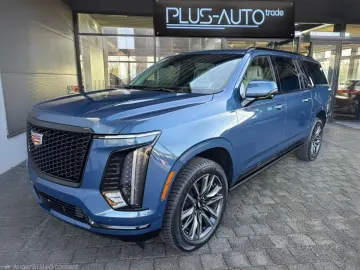 Cadillac Escalade FACELIFT MY26 6.2 V8 ESV Sport Platinum