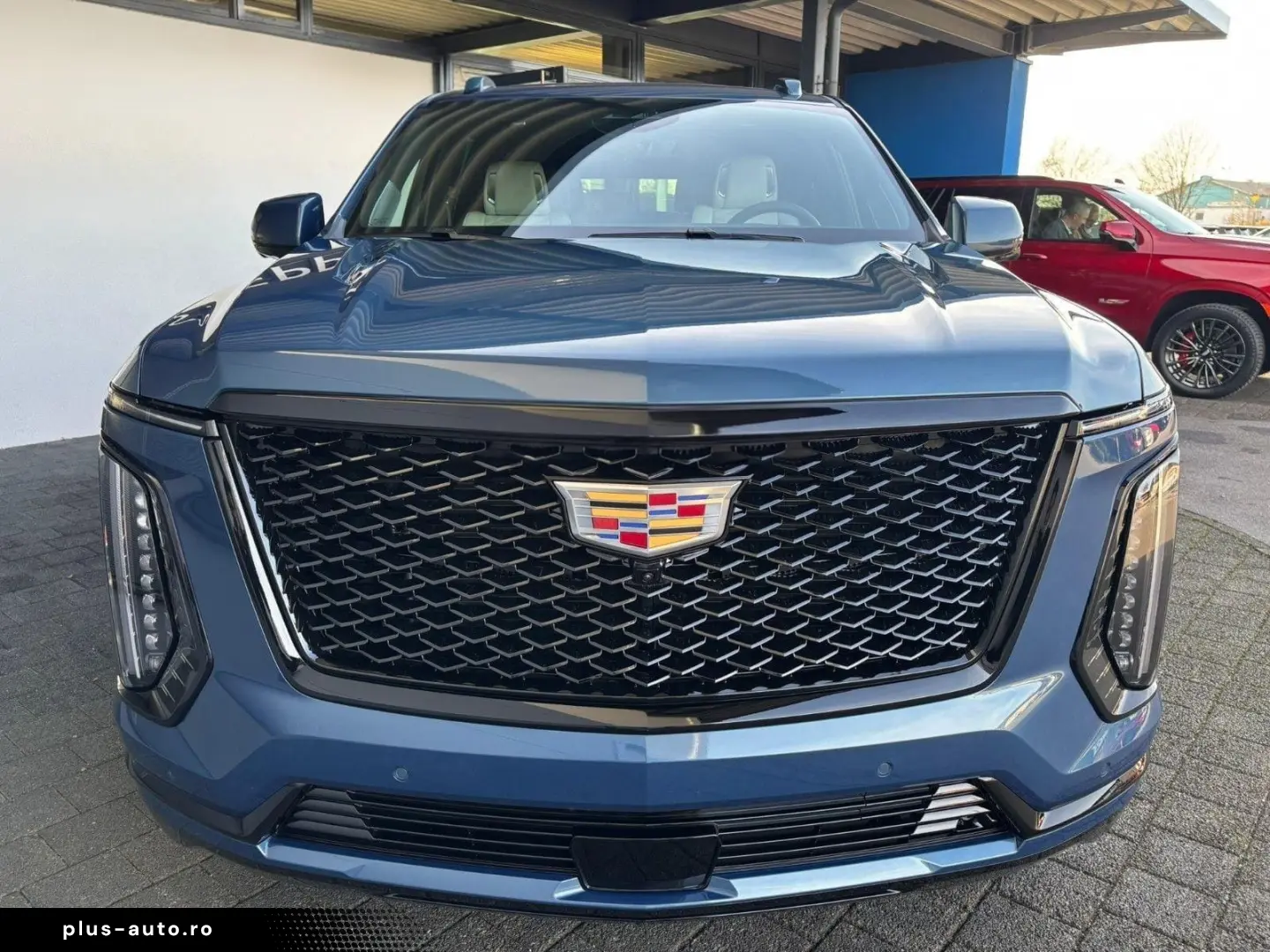 Cadillac Escalade FACELIFT MY26 6.2 V8 ESV Sport Platinum