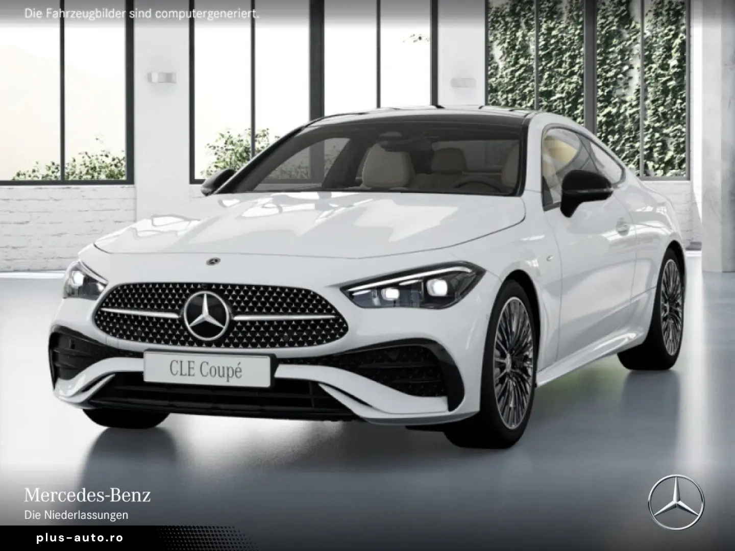 MERCEDES-BENZ CLE 300 e AMG PREM  PANO HUD Digit Burm3D