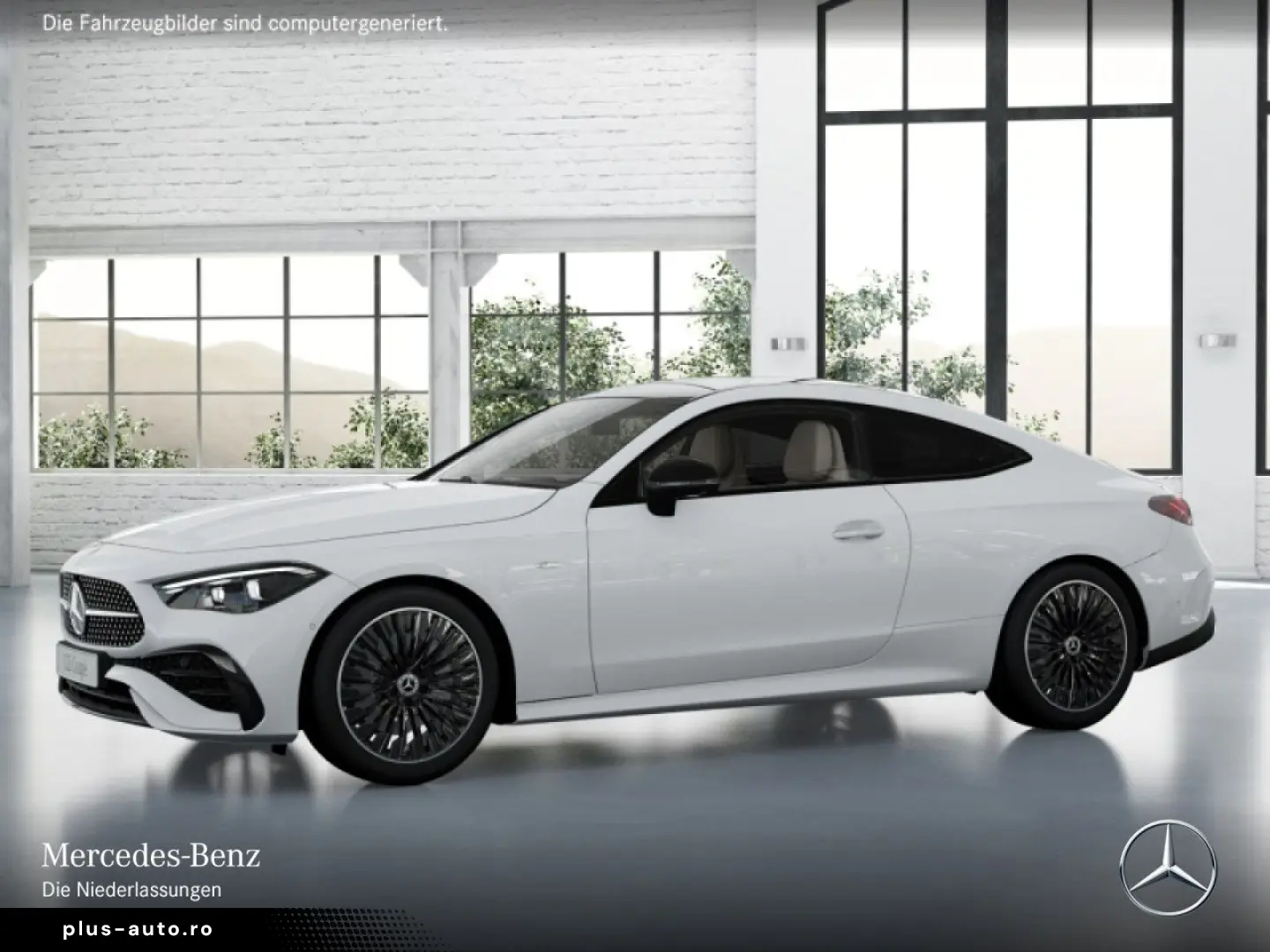 MERCEDES-BENZ CLE 300 e AMG PREM  PANO HUD Digit Burm3D