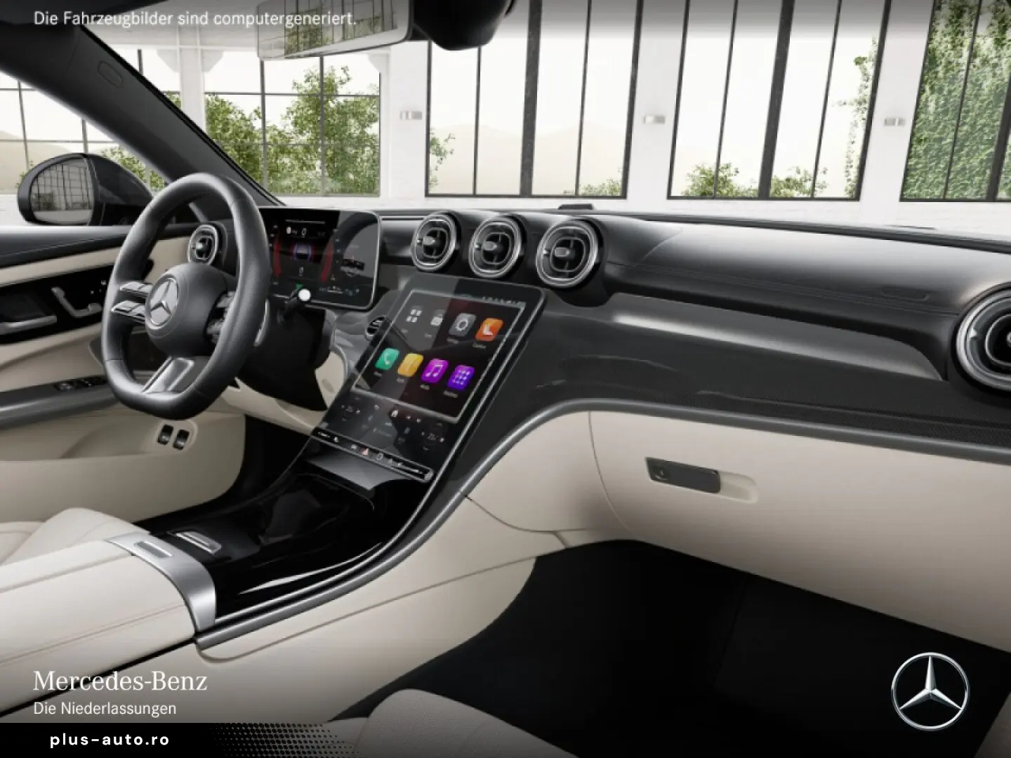 MERCEDES-BENZ CLE 300 e AMG PREM  PANO HUD Digit Burm3D