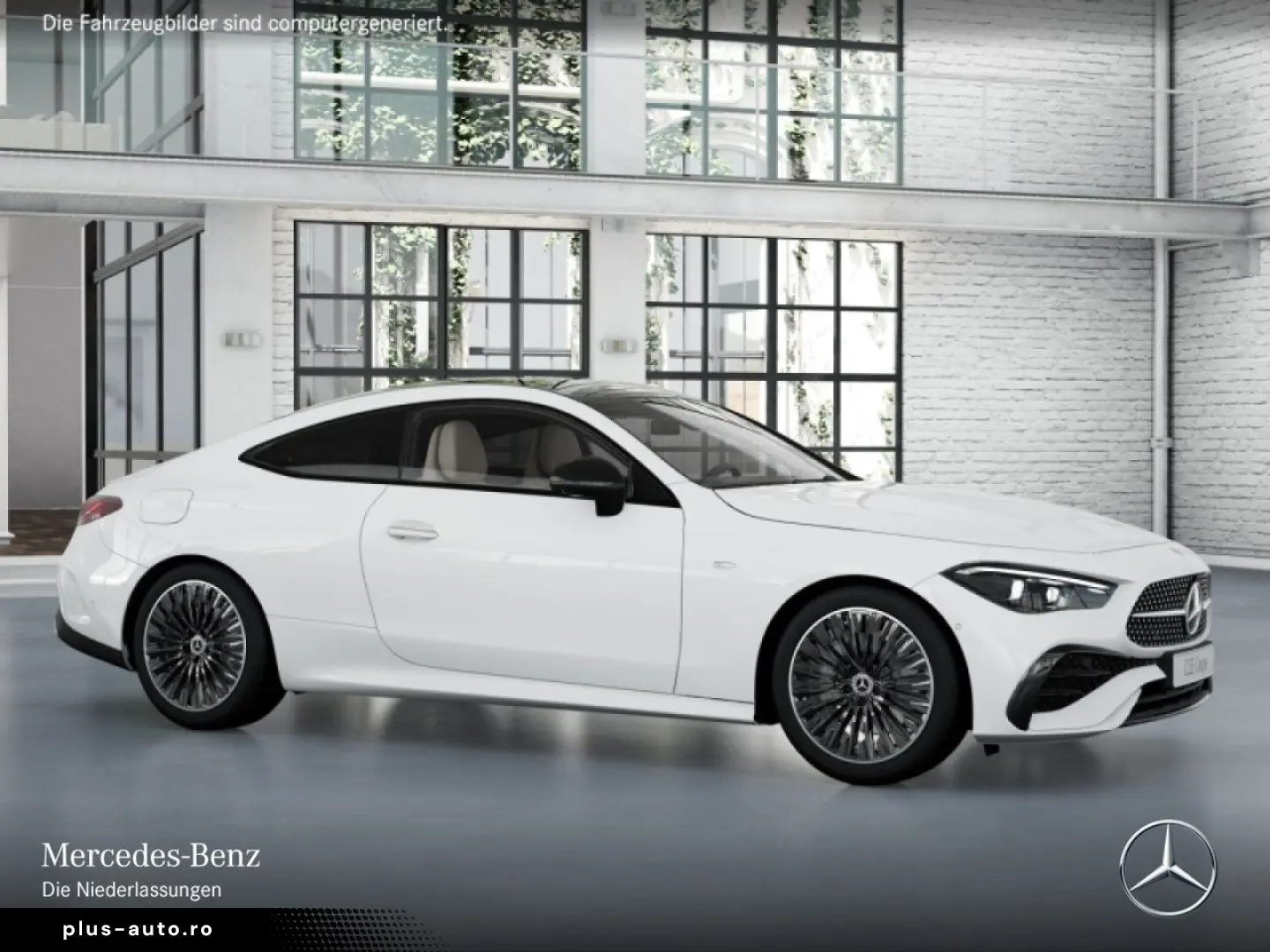 MERCEDES-BENZ CLE 300 e AMG PREM  PANO HUD Digit Burm3D