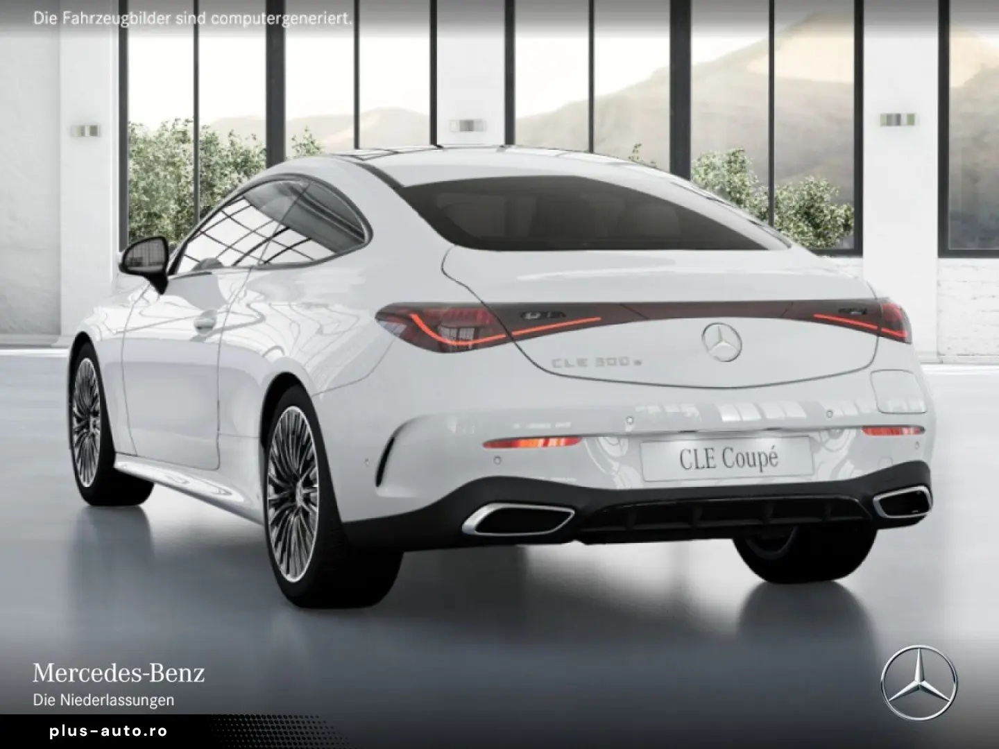 MERCEDES-BENZ CLE 300 e AMG PREM  PANO HUD Digit Burm3D