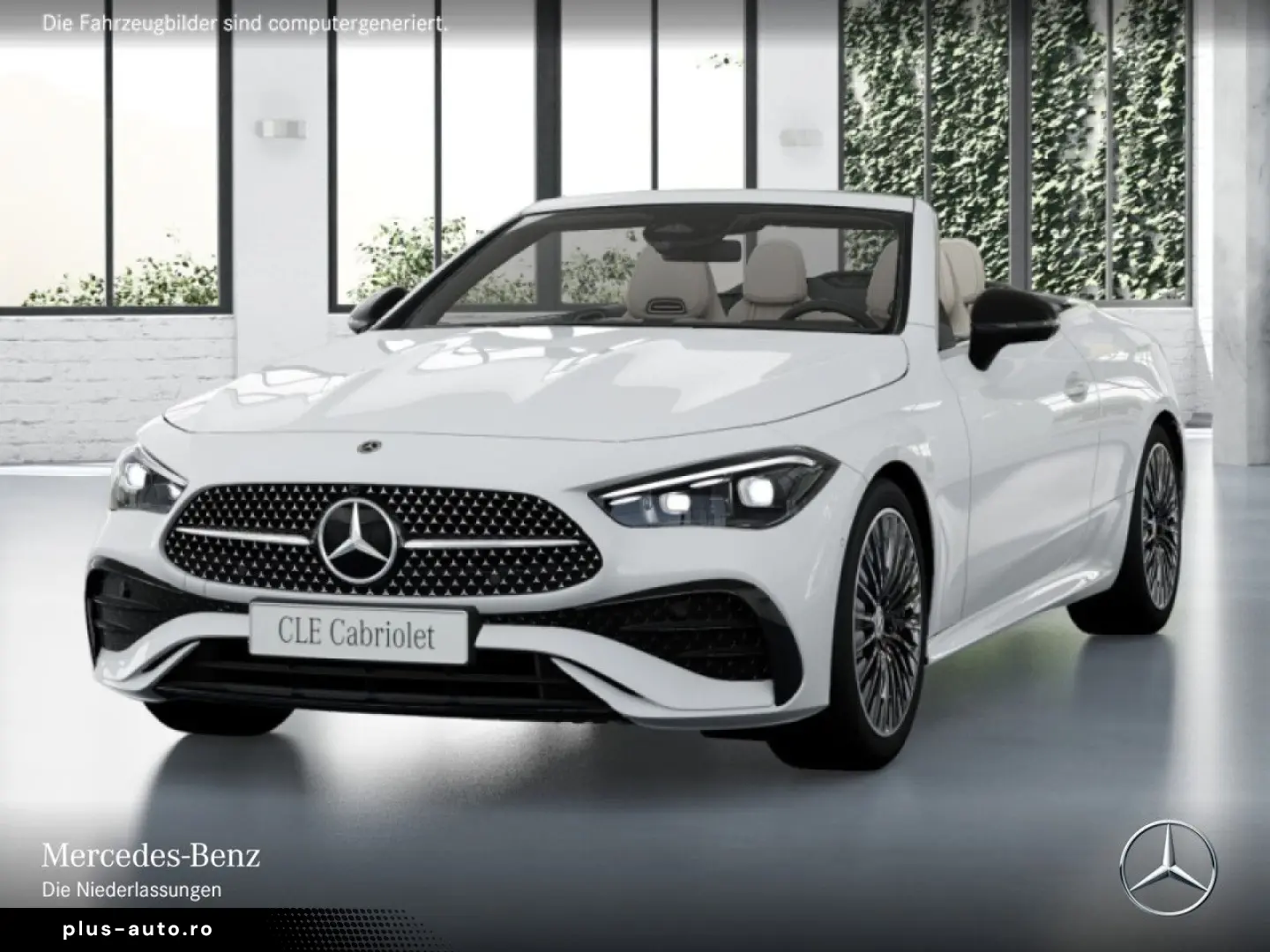 MERCEDES-BENZ CLE 200 4M Cab AMG PREMIUM  HUD Digital Night