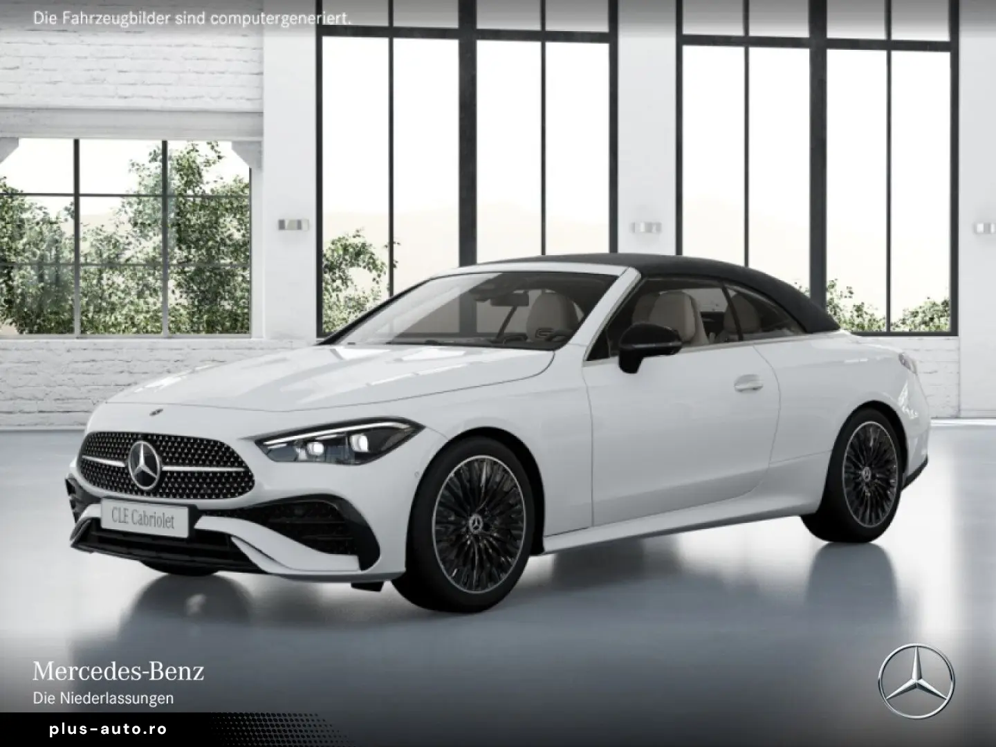 MERCEDES-BENZ CLE 200 4M Cab AMG PREMIUM  HUD Digital Night