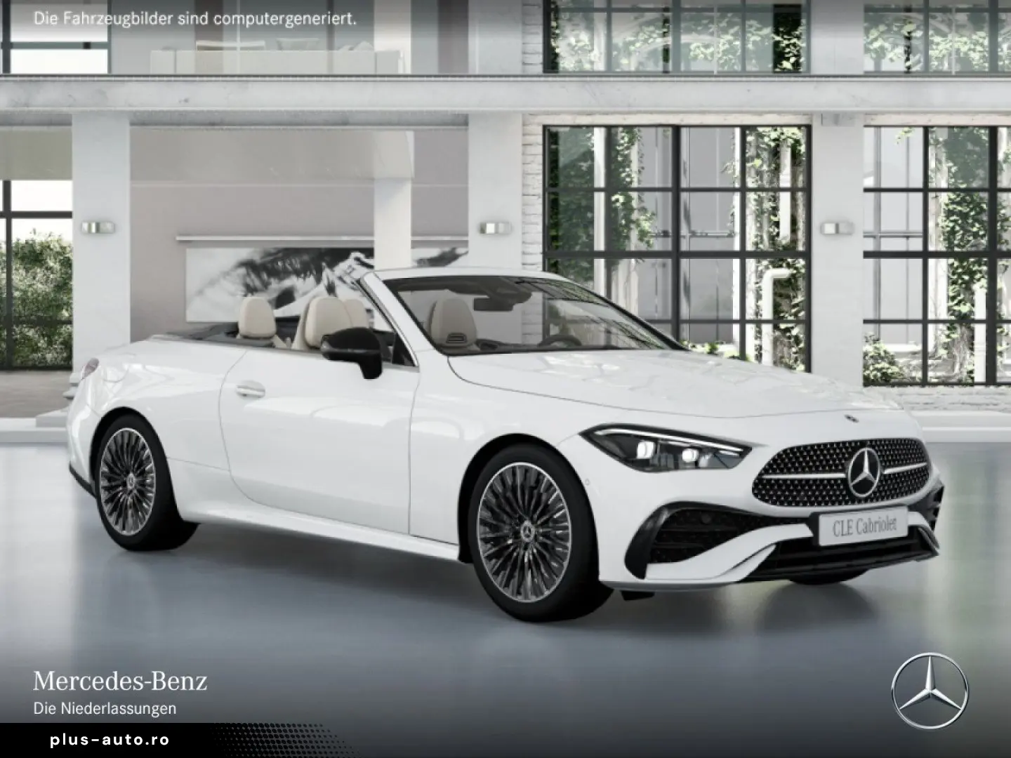 MERCEDES-BENZ CLE 200 4M Cab AMG PREMIUM  HUD Digital Night