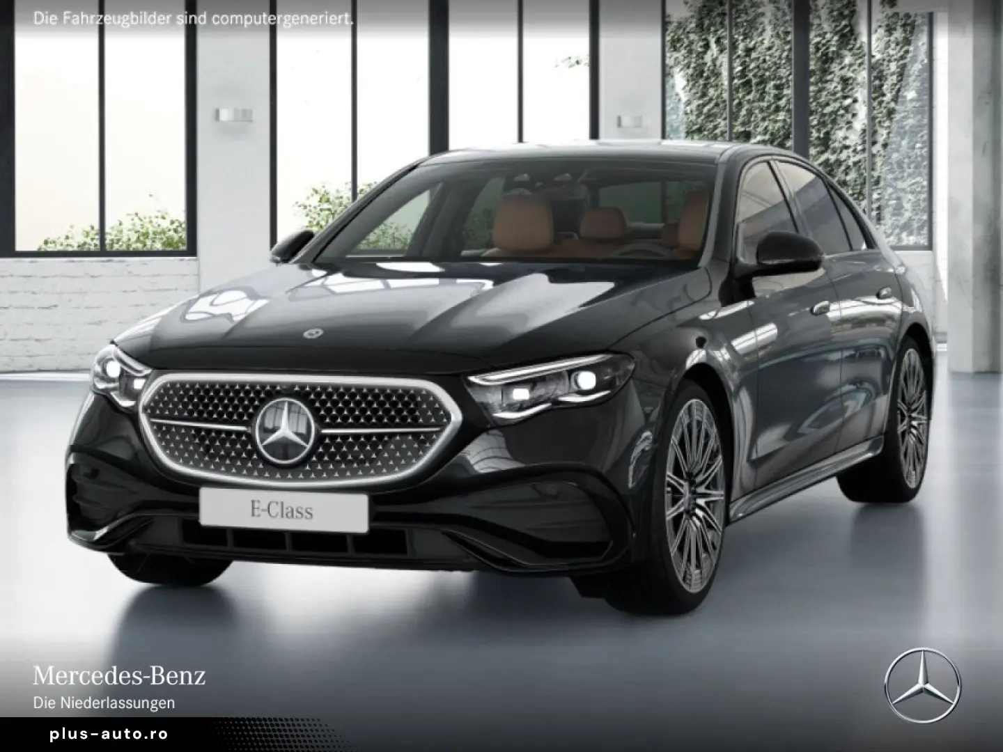 MERCEDES-BENZ E 450 4M AMG Prem.  PANO 21 SUPER Bur4D