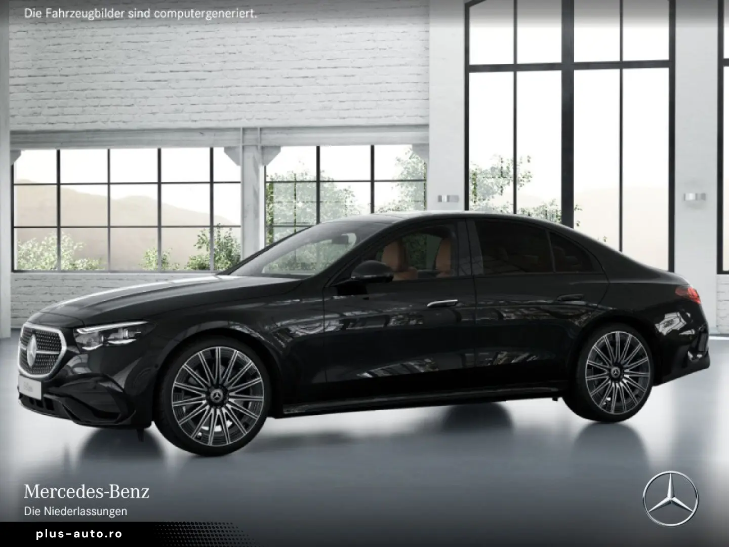 MERCEDES-BENZ E 450 4M AMG Prem.  PANO 21 SUPER Bur4D