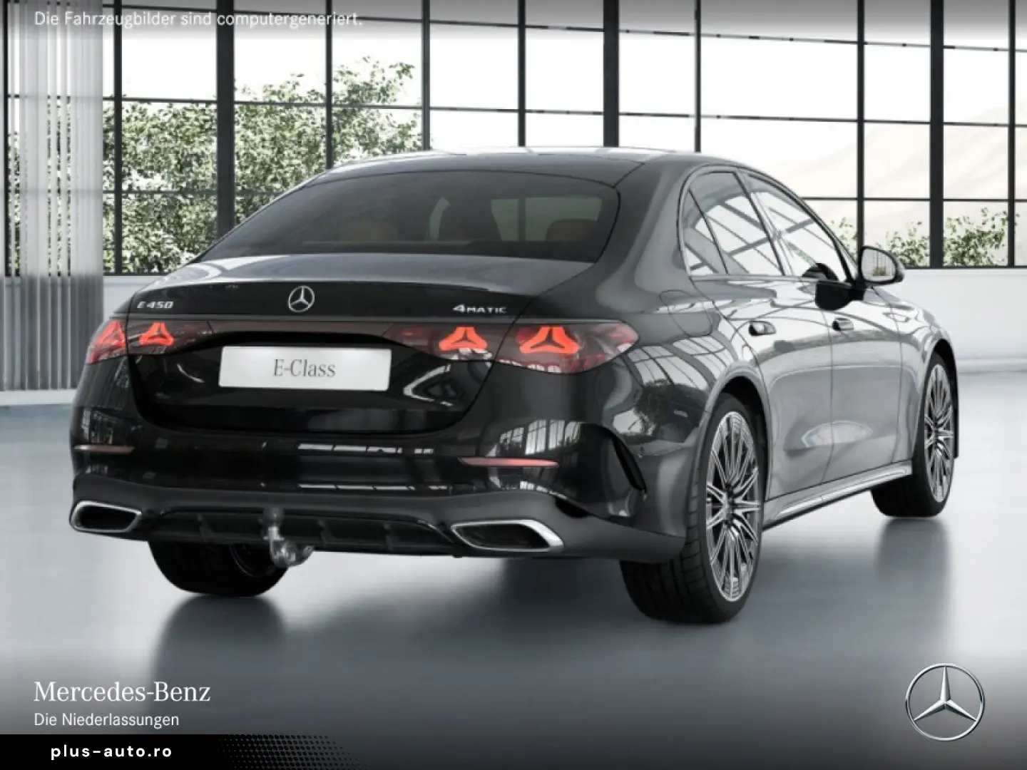 MERCEDES-BENZ E 450 4M AMG Prem.  PANO 21 SUPER Bur4D