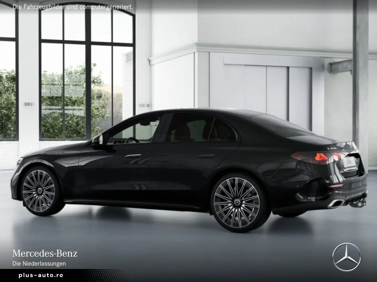 MERCEDES-BENZ E 450 4M AMG Prem.  PANO 21 SUPER Bur4D