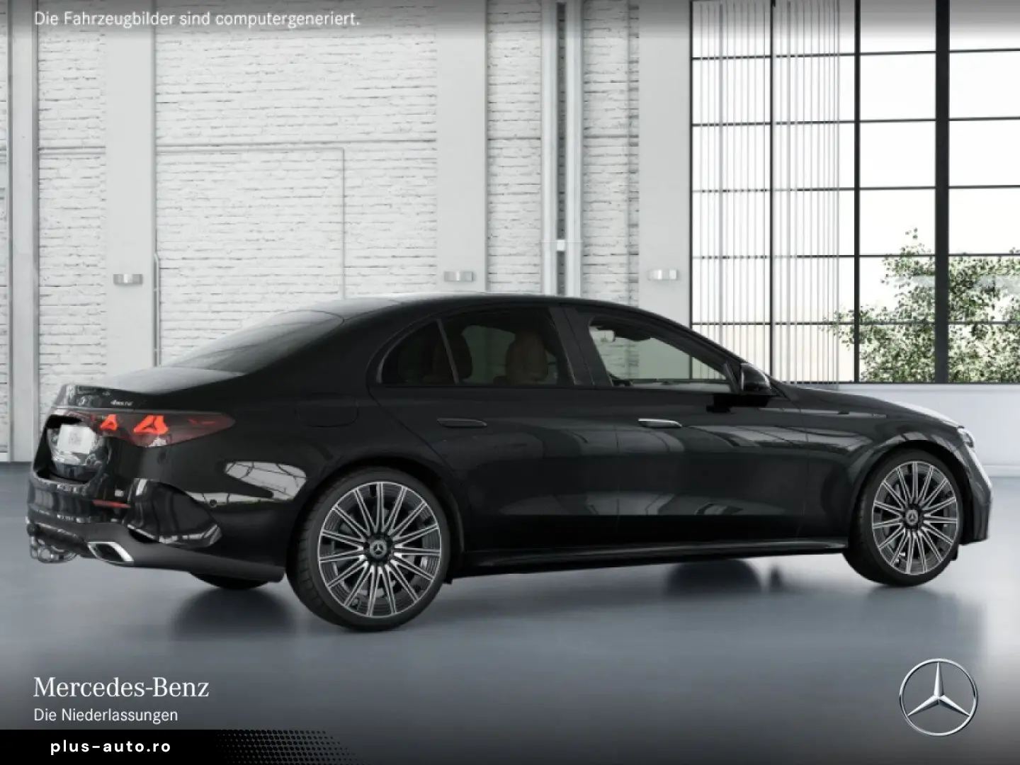 MERCEDES-BENZ E 450 4M AMG Prem.  PANO 21 SUPER Bur4D