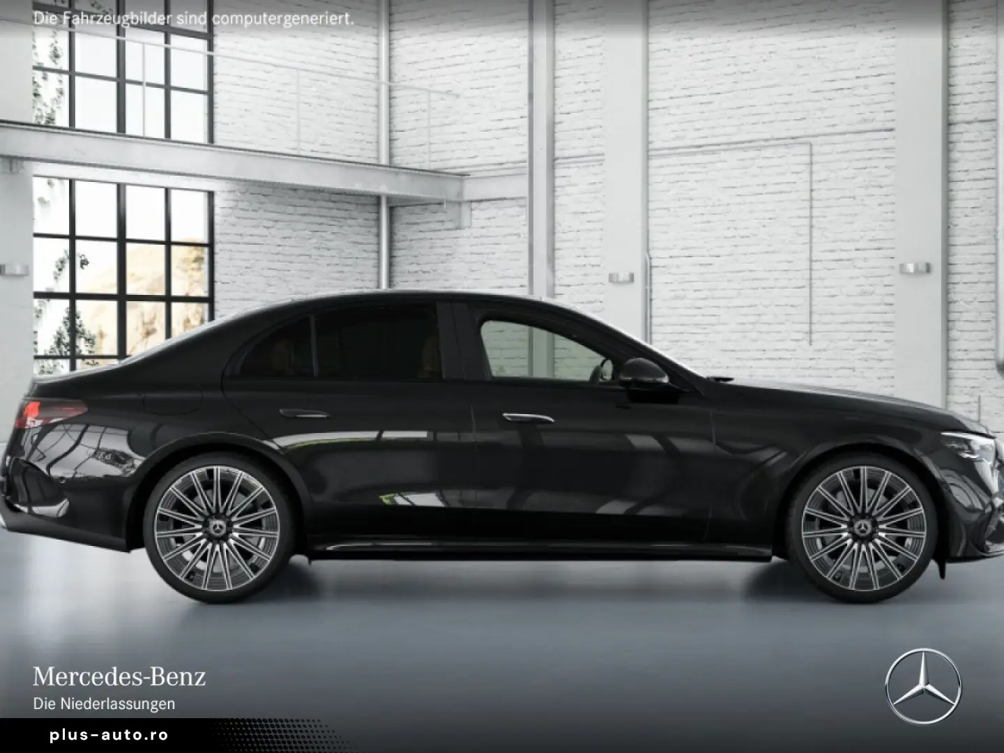 MERCEDES-BENZ E 450 4M AMG Prem.  PANO 21 SUPER Bur4D