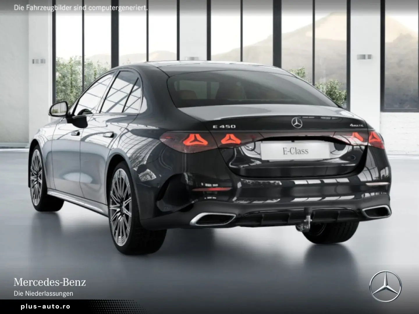 MERCEDES-BENZ E 450 4M AMG Prem.  PANO 21 SUPER Bur4D