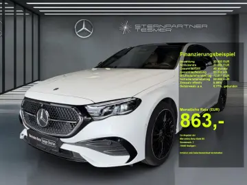 MERCEDES-BENZ E 450 d 4M AMG Night BURM®4D SUPERSCREEN PANO