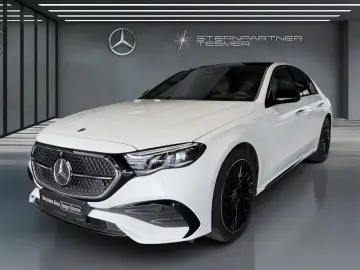MERCEDES-BENZ E 450 d 4M AMG Night BURM®4D SUPERSCREEN PANO