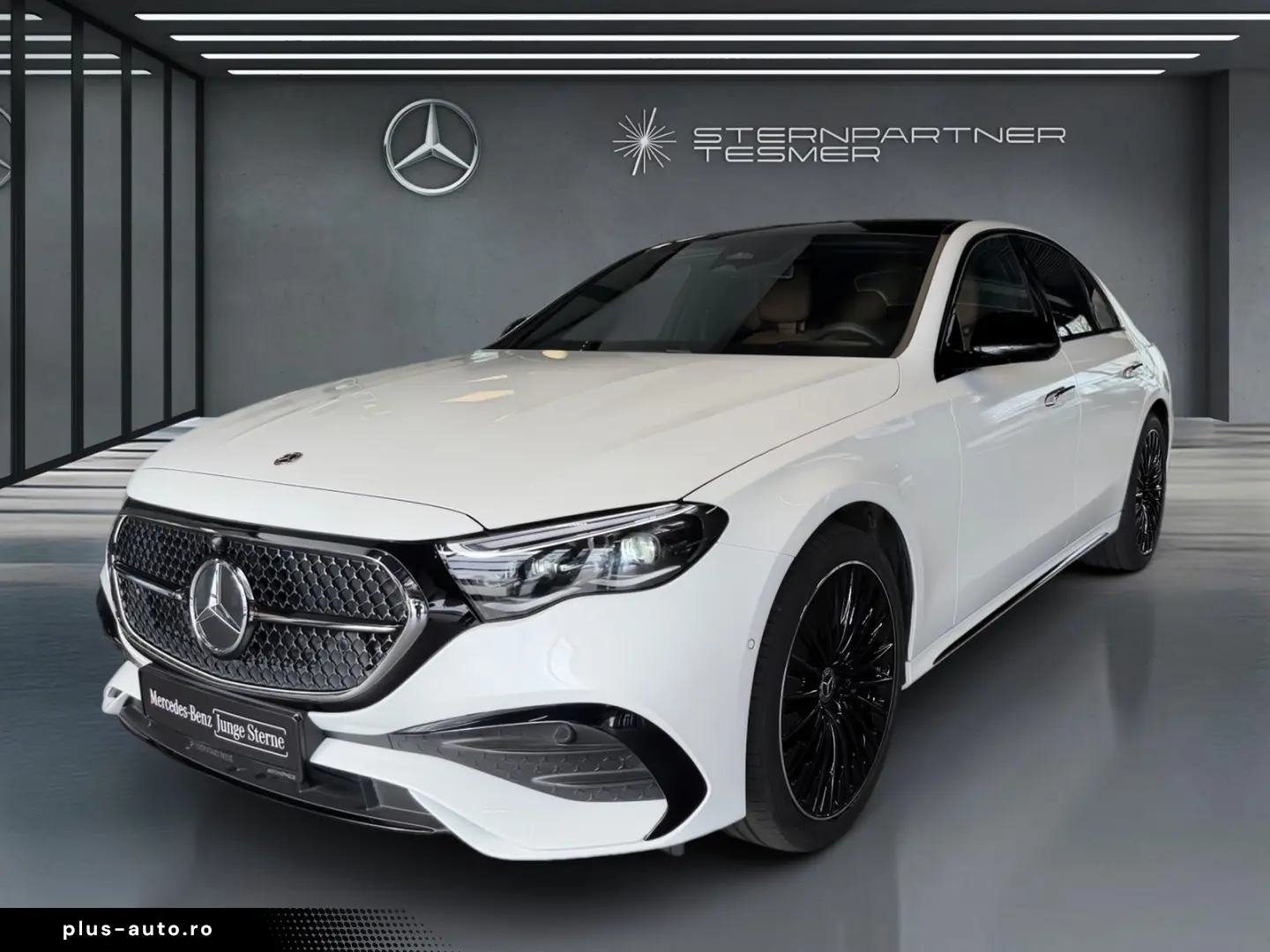 MERCEDES-BENZ E 450 d 4M AMG Night BURM®4D SUPERSCREEN PANO