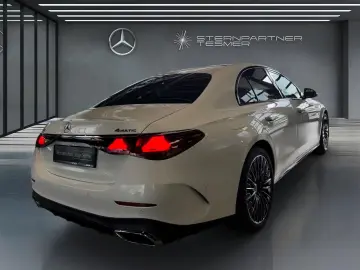 MERCEDES-BENZ E 450 d 4M AMG Night BURM®4D SUPERSCREEN PANO