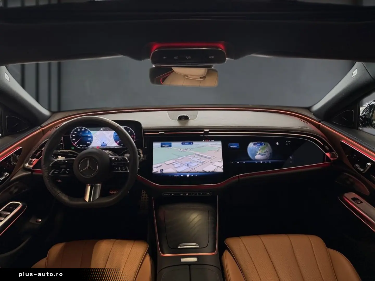 MERCEDES-BENZ E 450 d 4M AMG Night BURM®4D SUPERSCREEN PANO