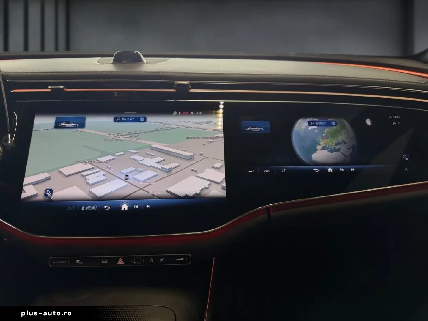 MERCEDES-BENZ E 450 d 4M AMG Night BURM®4D SUPERSCREEN PANO