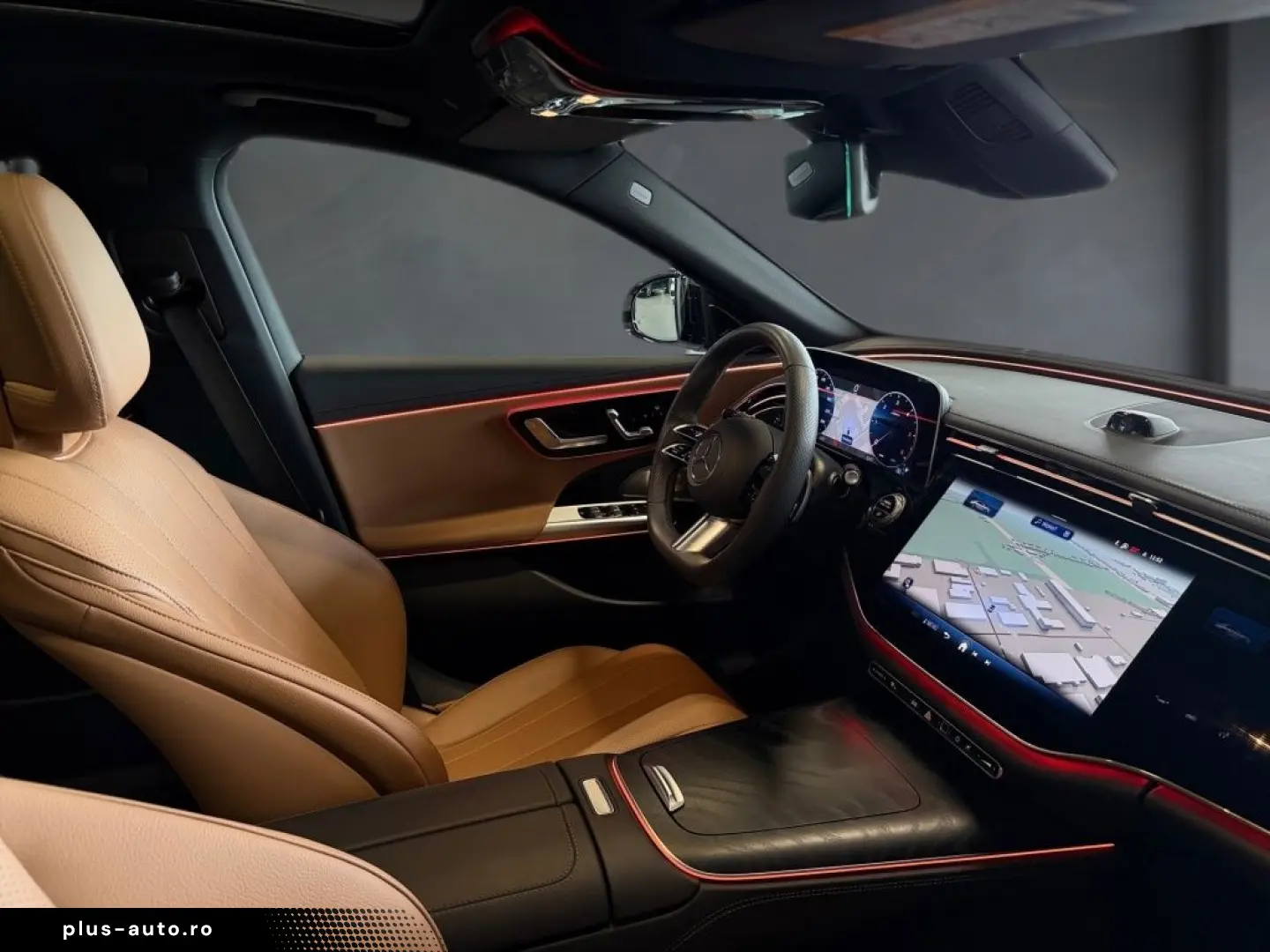 MERCEDES-BENZ E 450 d 4M AMG Night BURM®4D SUPERSCREEN PANO