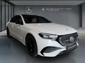 MERCEDES-BENZ E 450 d 4M AMG Night BURM®4D SUPERSCREEN PANO