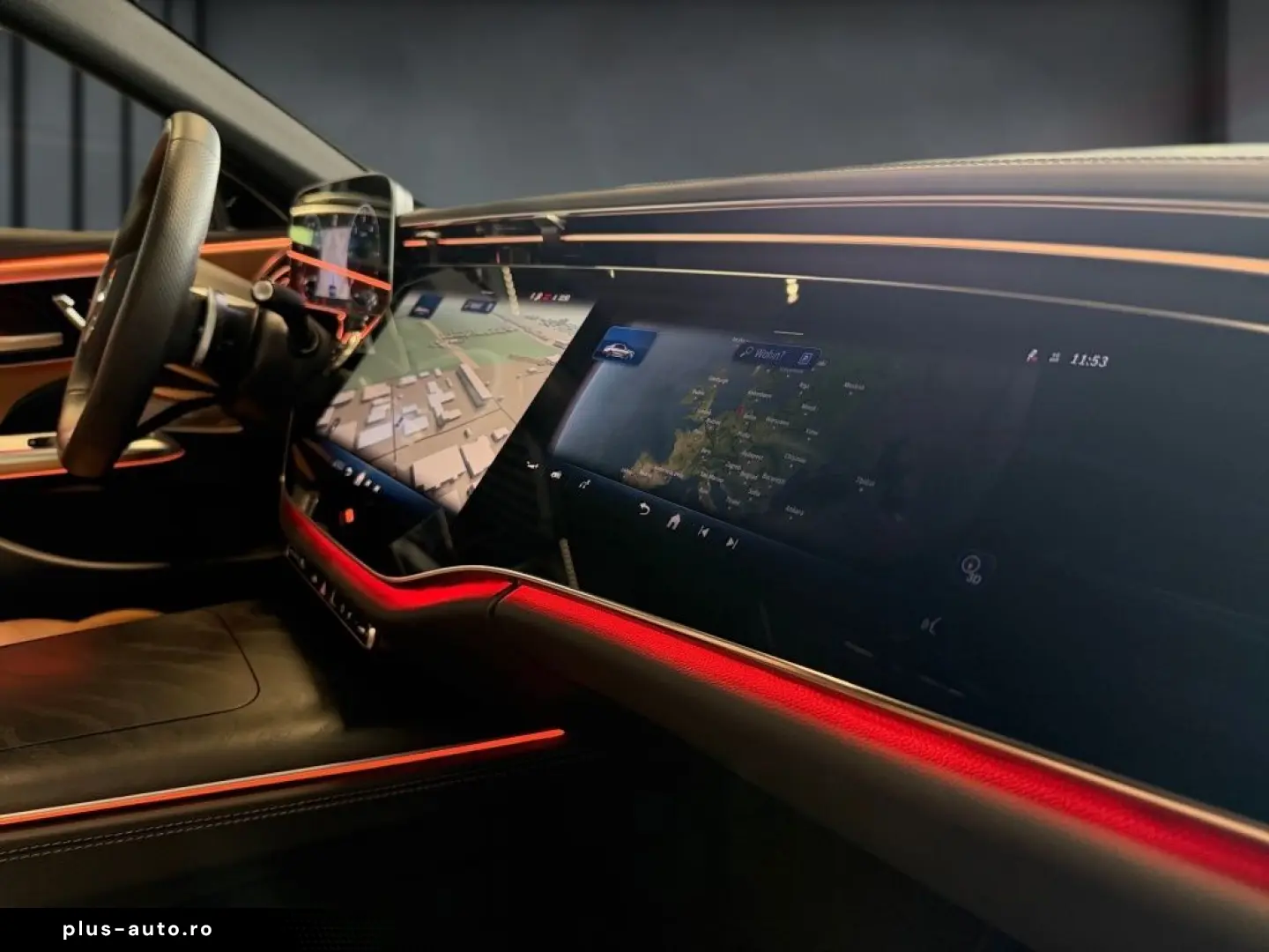 MERCEDES-BENZ E 450 d 4M AMG Night BURM®4D SUPERSCREEN PANO