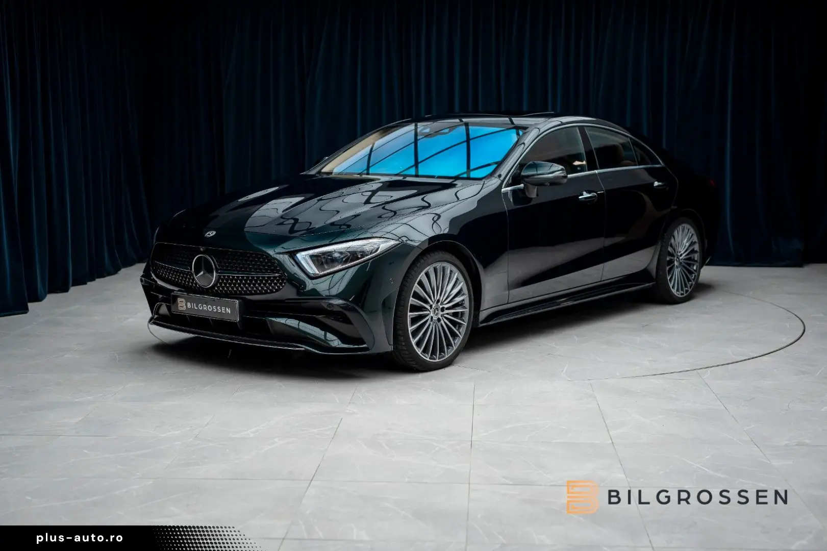 MERCEDES-BENZ CLS 450 4MATIC Premium  Pano Burmester HUD