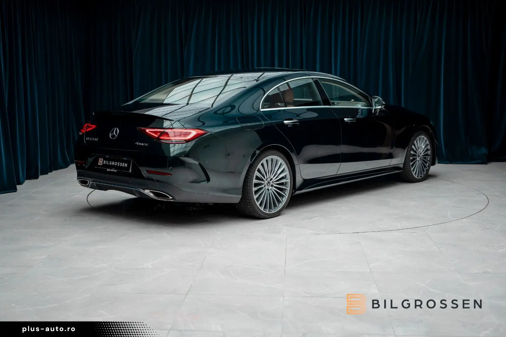 MERCEDES-BENZ CLS 450 4MATIC Premium  Pano Burmester HUD