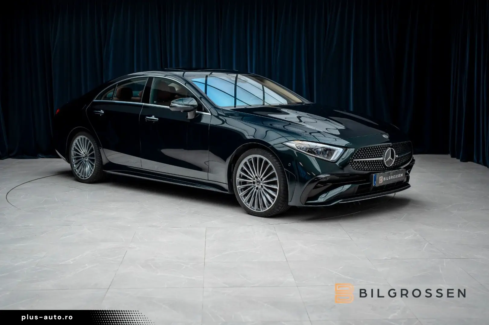 MERCEDES-BENZ CLS 450 4MATIC Premium  Pano Burmester HUD