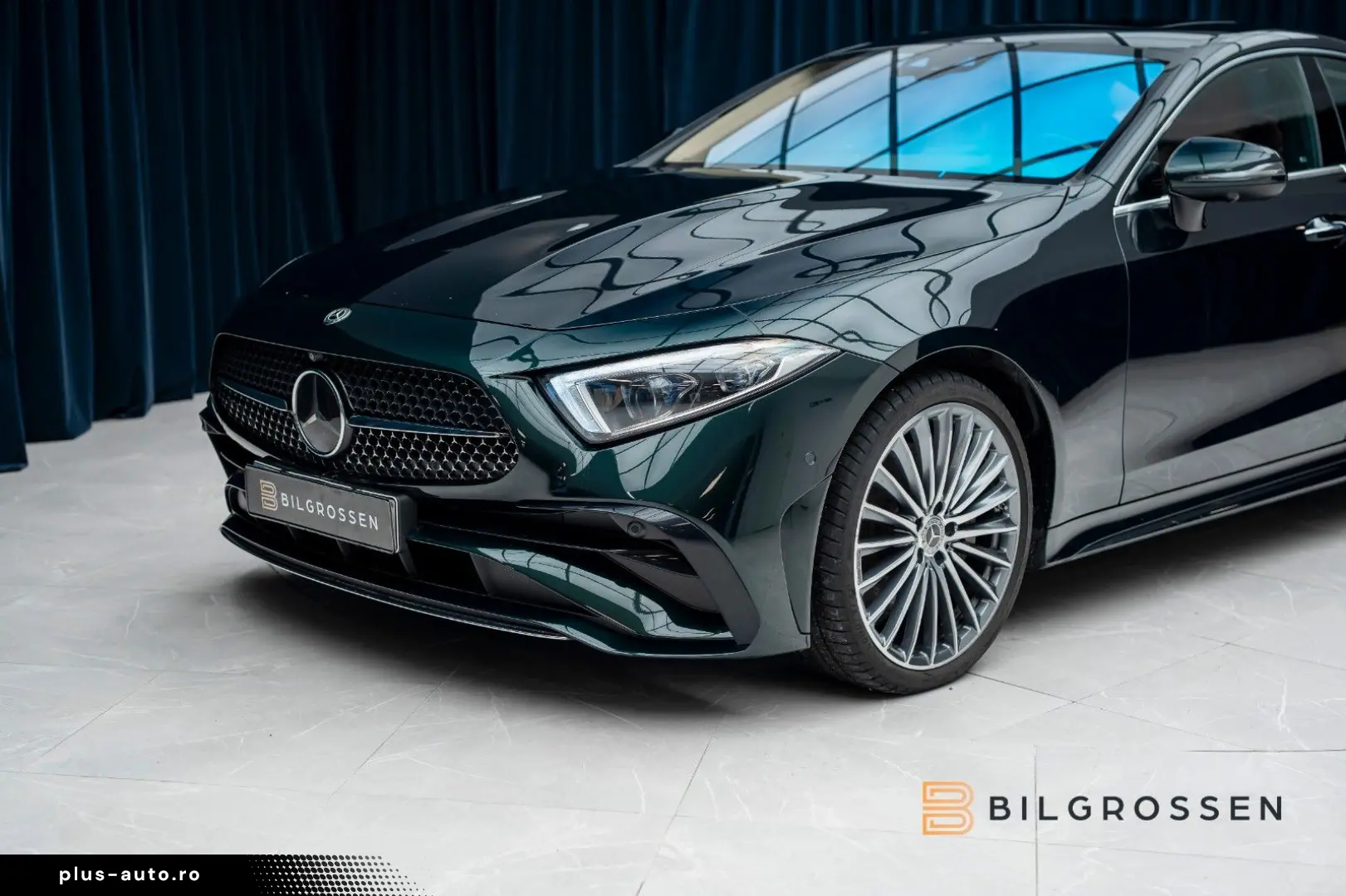 MERCEDES-BENZ CLS 450 4MATIC Premium  Pano Burmester HUD