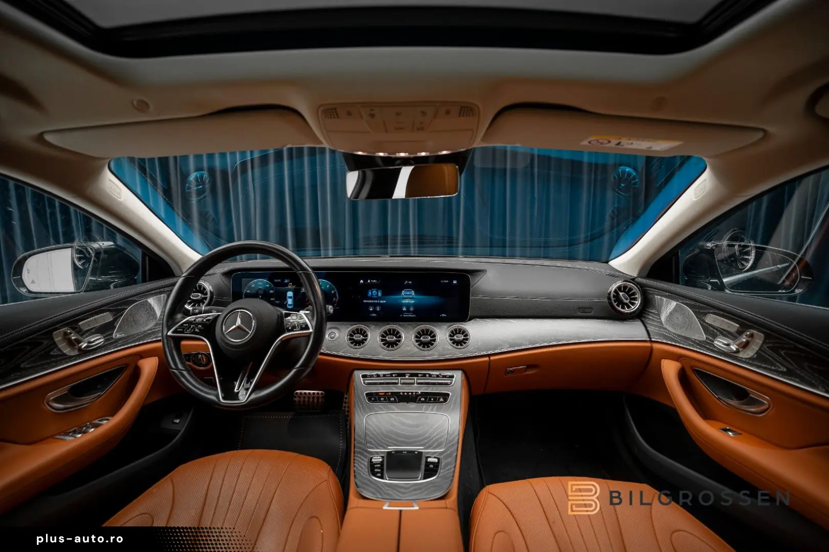 MERCEDES-BENZ CLS 450 4MATIC Premium  Pano Burmester HUD