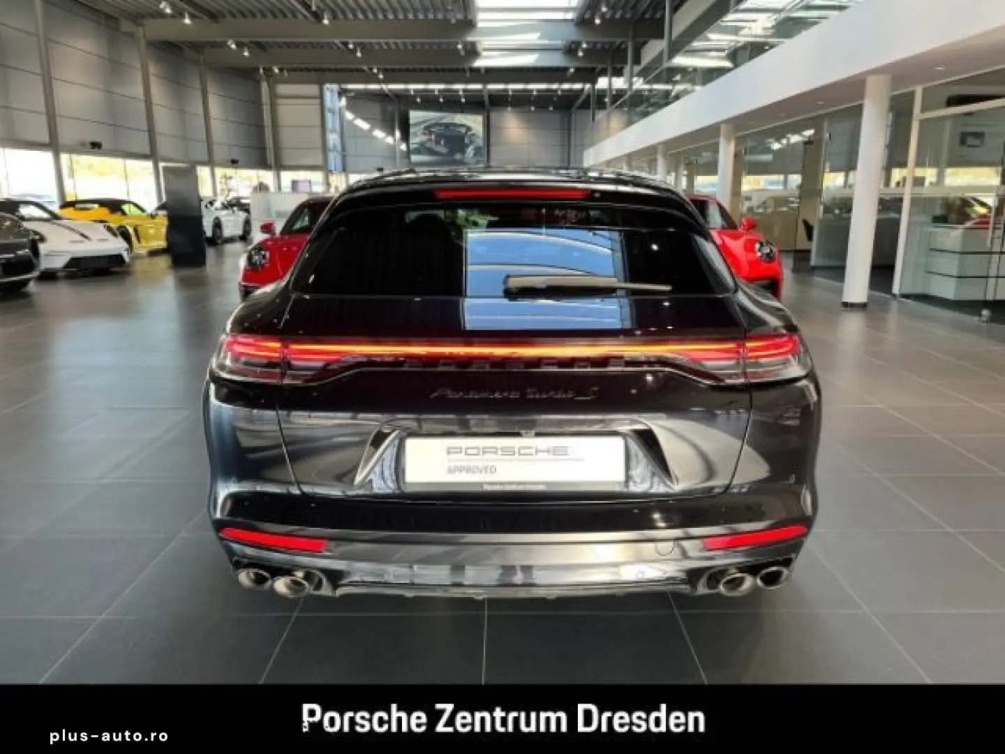 PORSCHE Panamera Turbo S Sport Turismo
