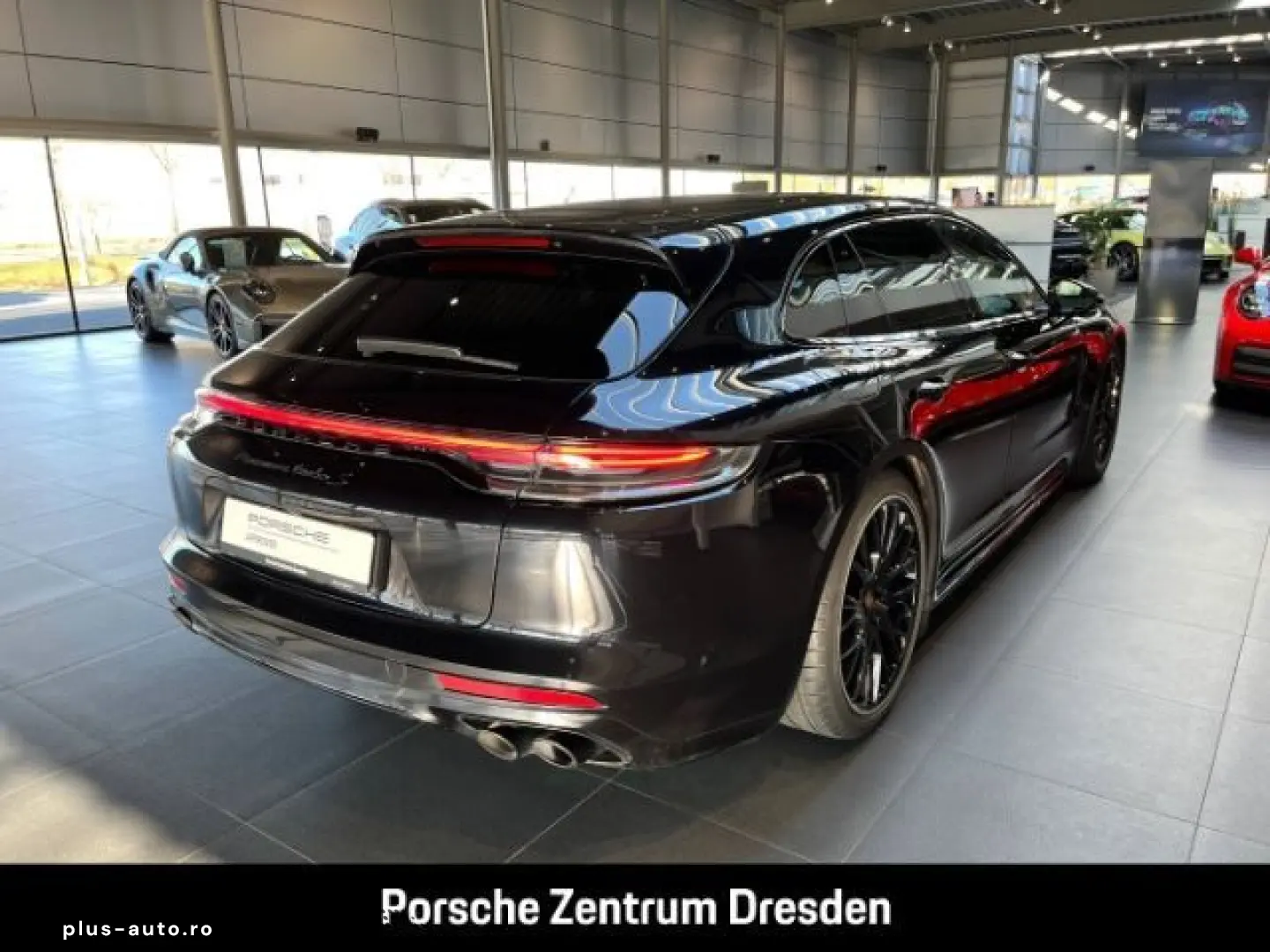 PORSCHE Panamera Turbo S Sport Turismo