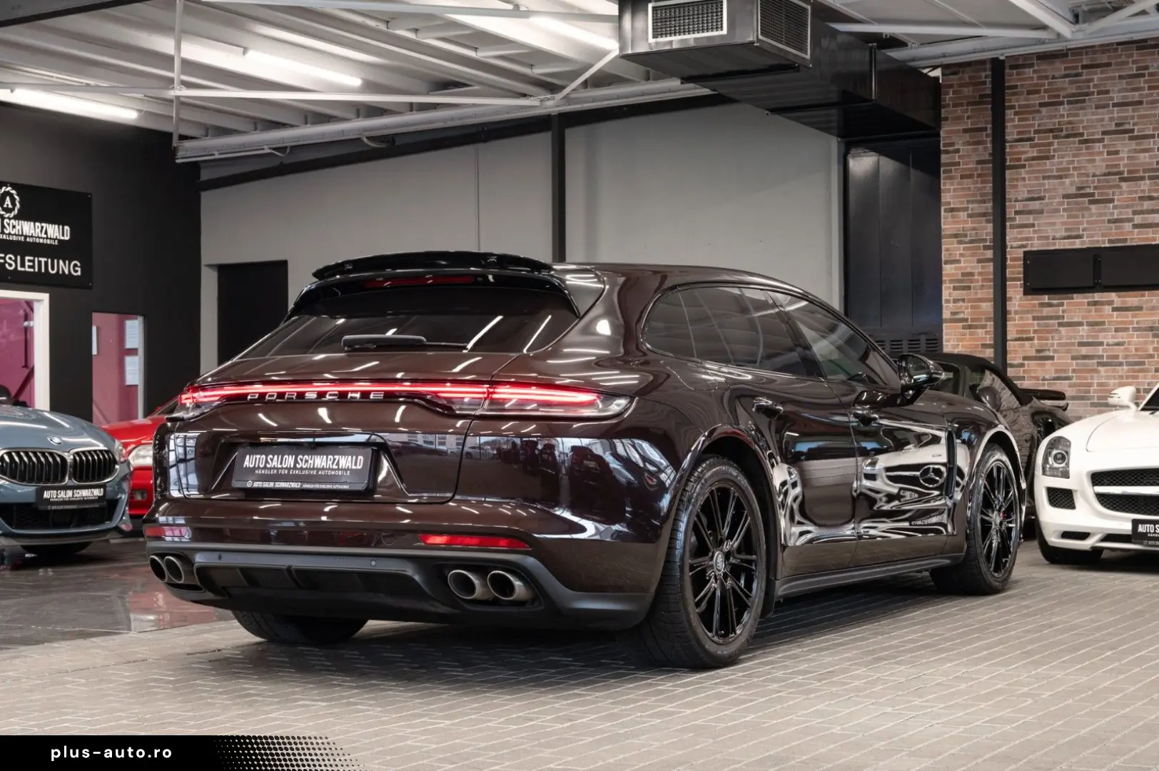 PORSCHE Panamera Sport Turismo 4 S HEAD-UP PANO BOSE ACC