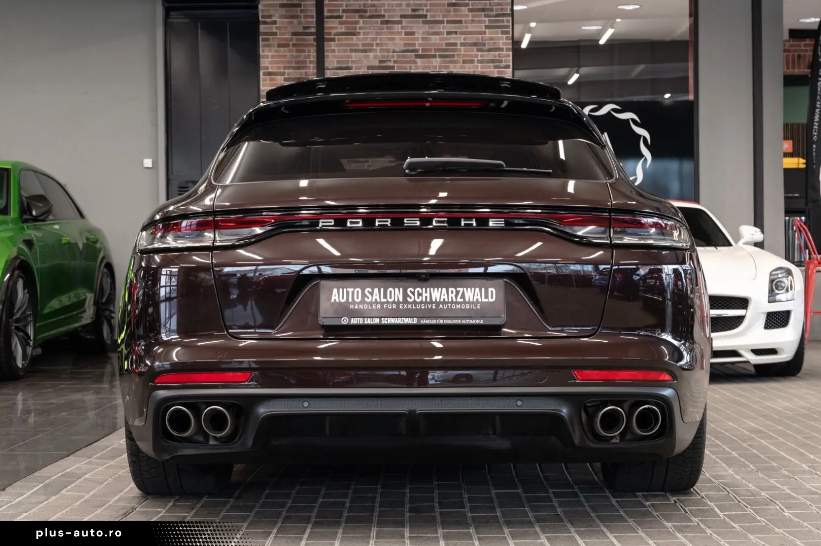 PORSCHE Panamera Sport Turismo 4 S HEAD-UP PANO BOSE ACC