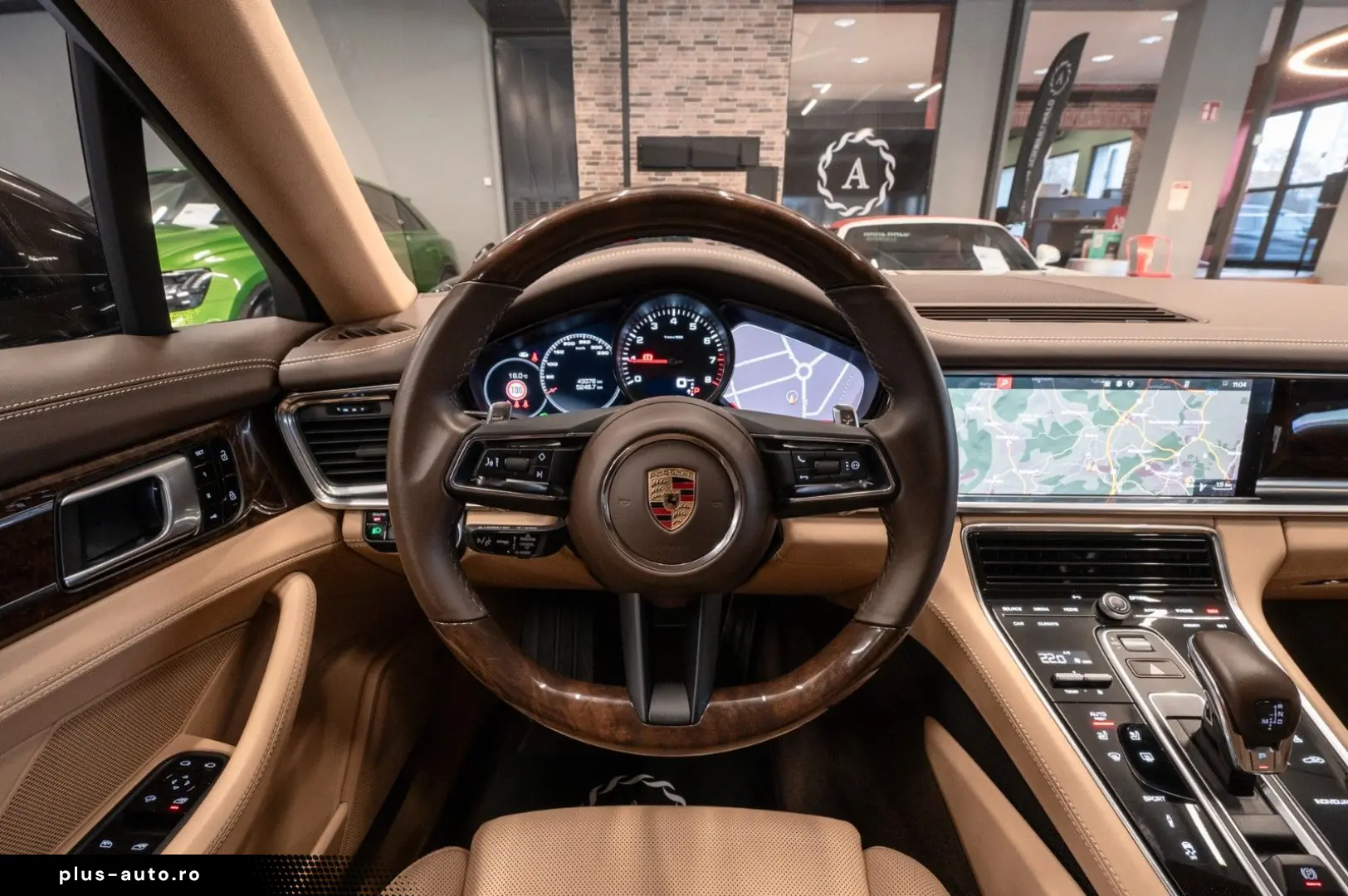 PORSCHE Panamera Sport Turismo 4 S HEAD-UP PANO BOSE ACC