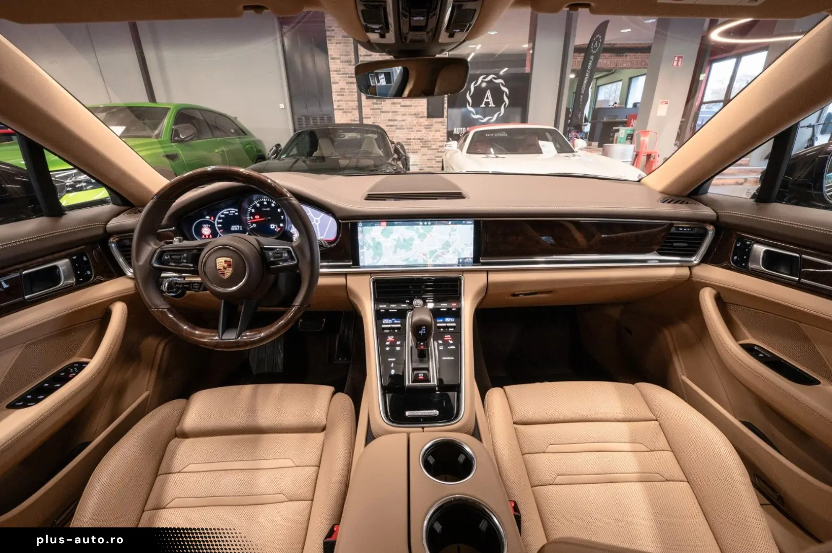 PORSCHE Panamera Sport Turismo 4 S HEAD-UP PANO BOSE ACC