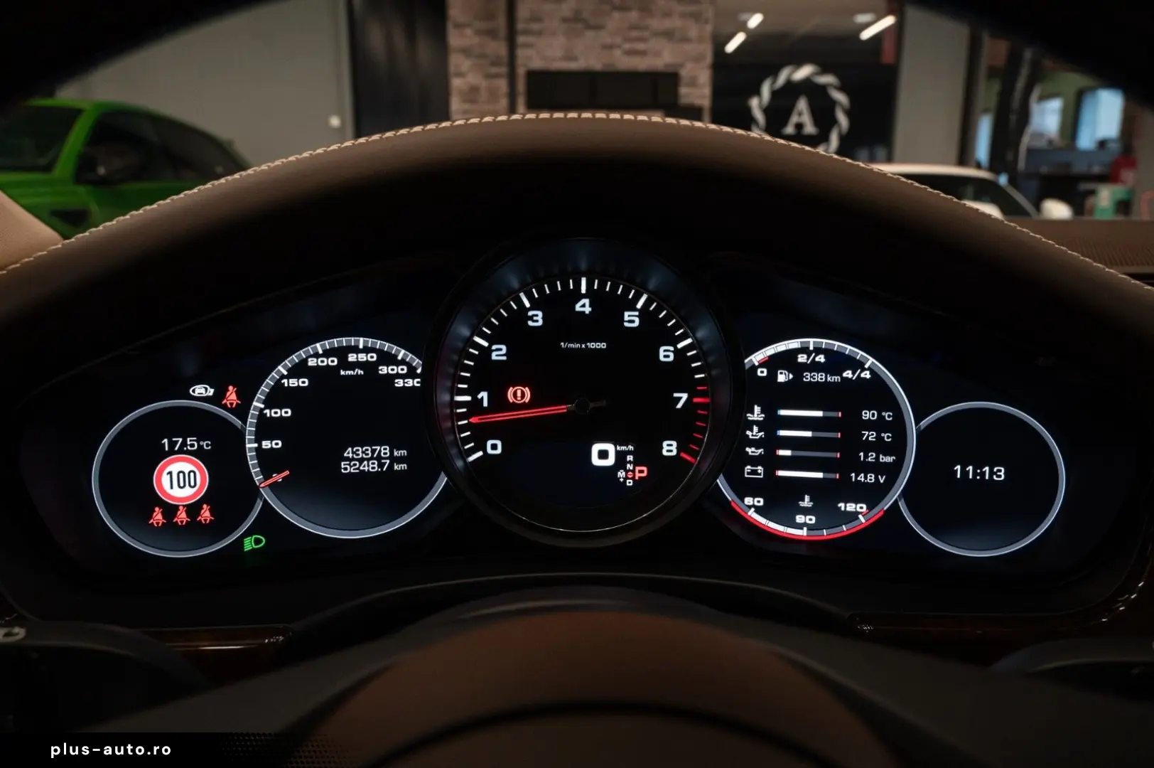 PORSCHE Panamera Sport Turismo 4 S HEAD-UP PANO BOSE ACC