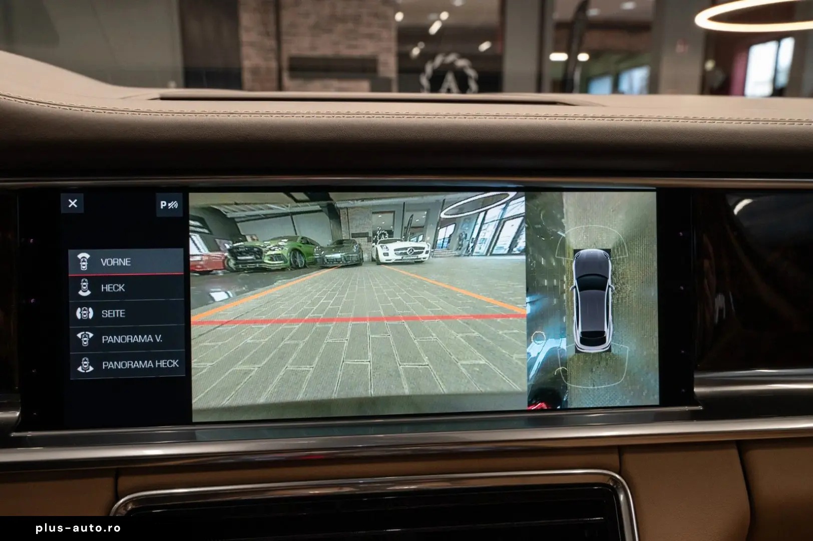 PORSCHE Panamera Sport Turismo 4 S HEAD-UP PANO BOSE ACC