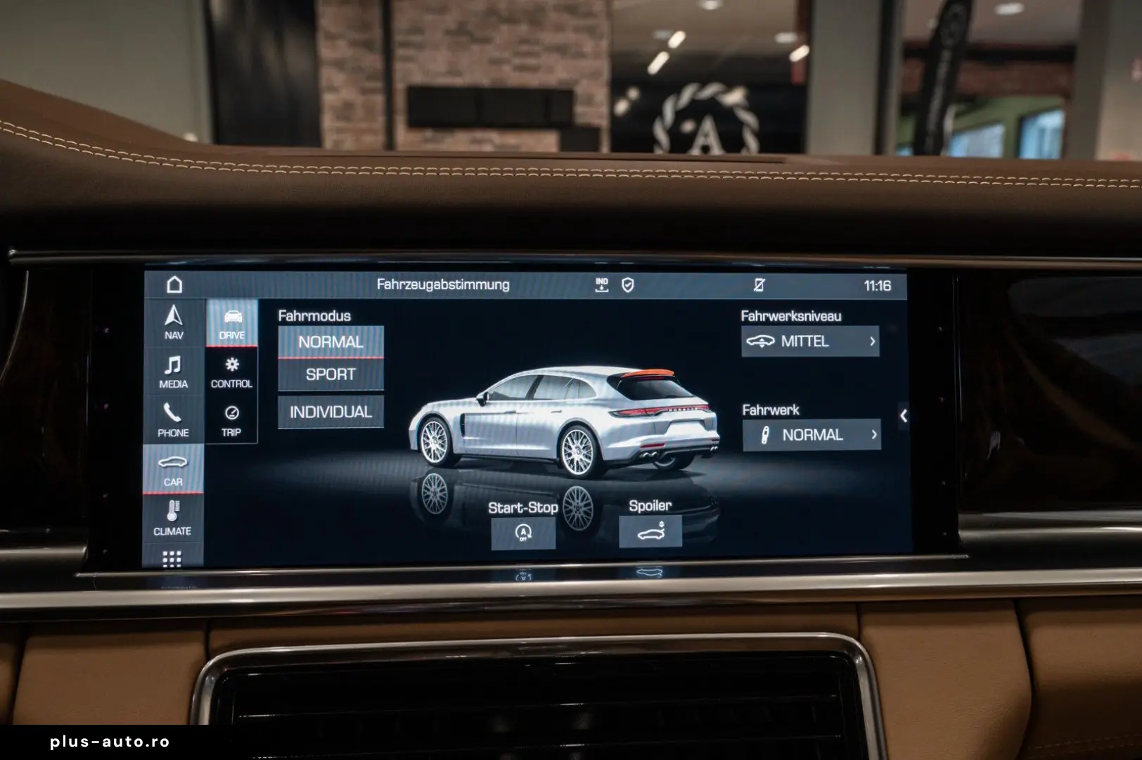 PORSCHE Panamera Sport Turismo 4 S HEAD-UP PANO BOSE ACC