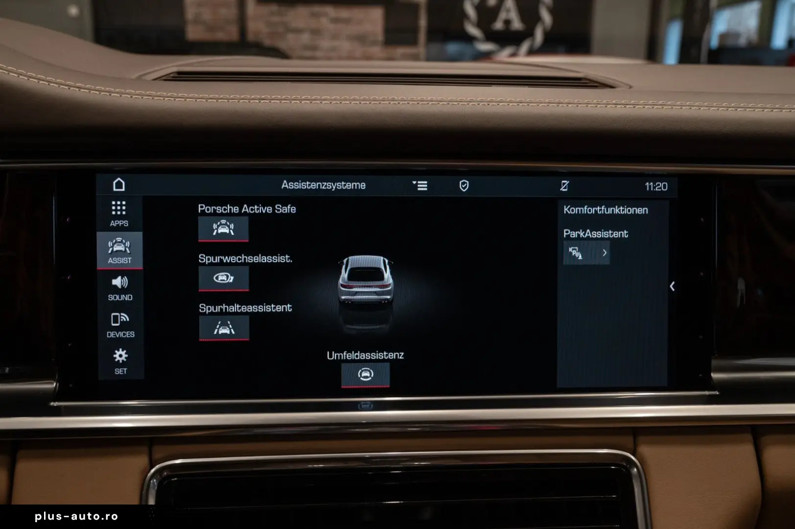 PORSCHE Panamera Sport Turismo 4 S HEAD-UP PANO BOSE ACC