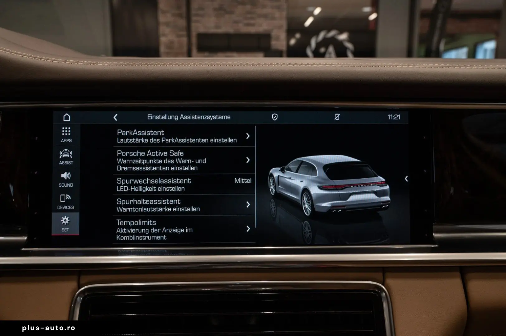 PORSCHE Panamera Sport Turismo 4 S HEAD-UP PANO BOSE ACC