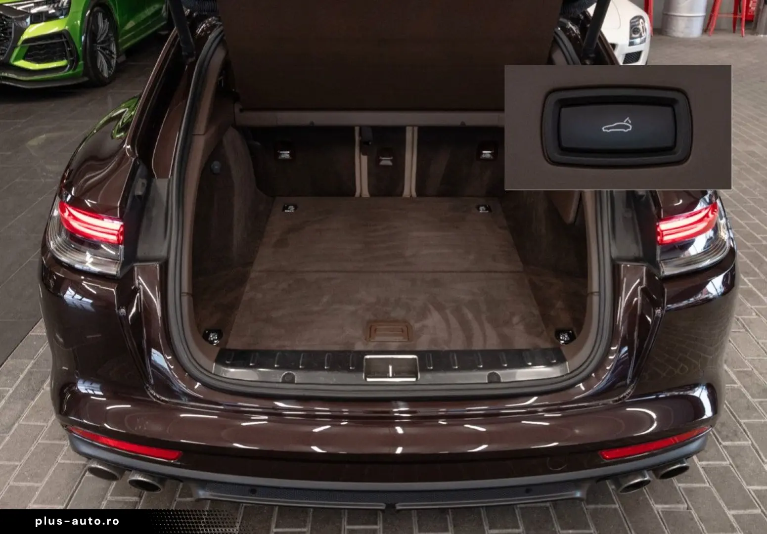 PORSCHE Panamera Sport Turismo 4 S HEAD-UP PANO BOSE ACC