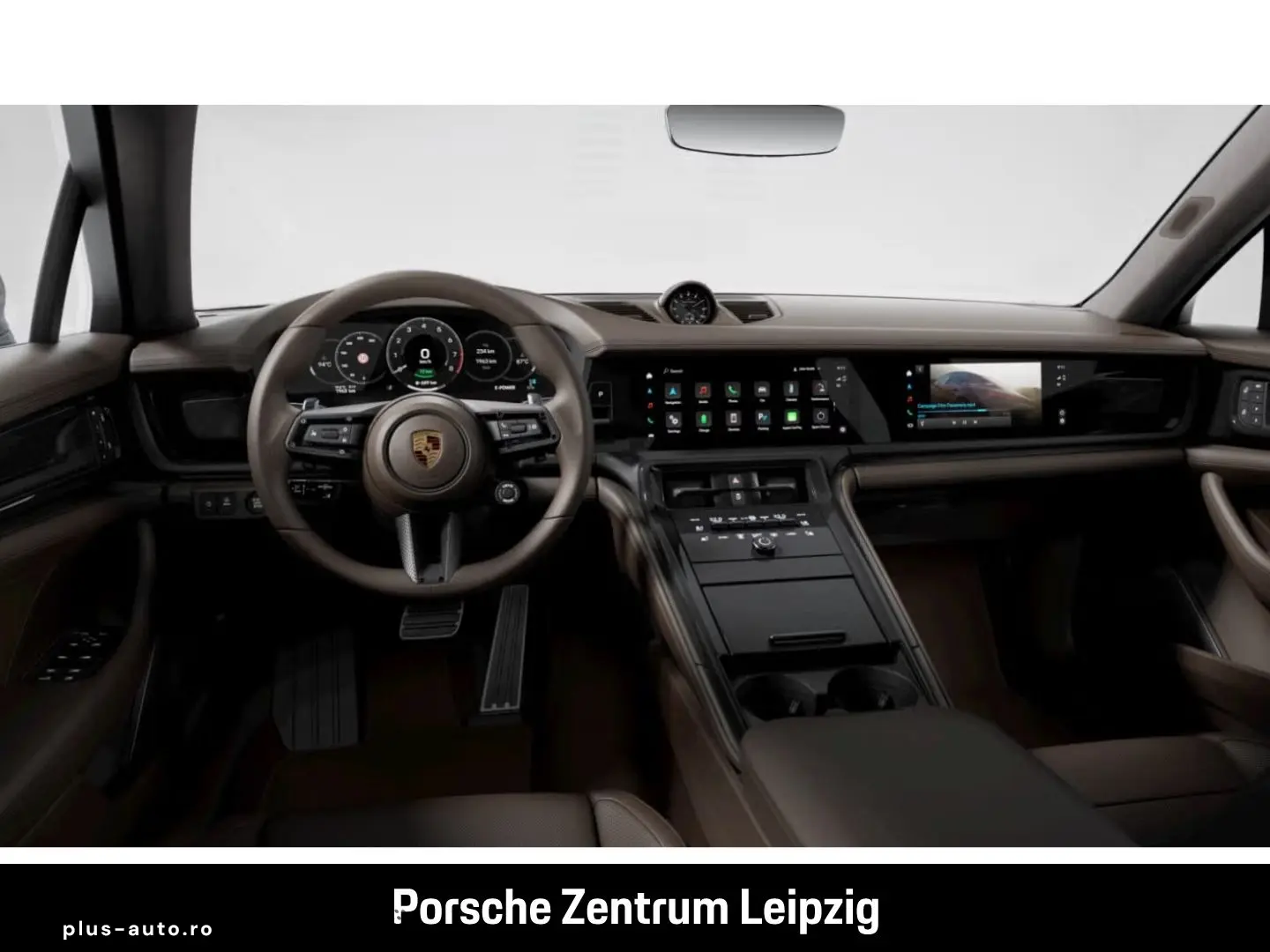 PORSCHE Panamera 4S E-Hybrid ActiveRide Burmester