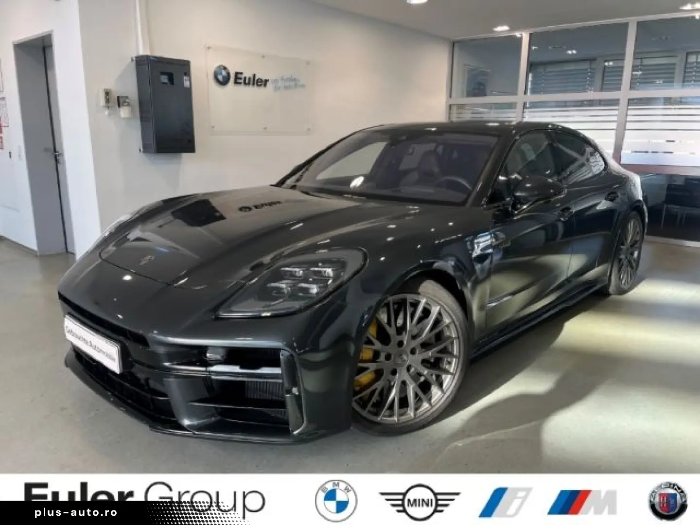 PORSCHE Panamera Turbo E-Hybrid 1.Hd.